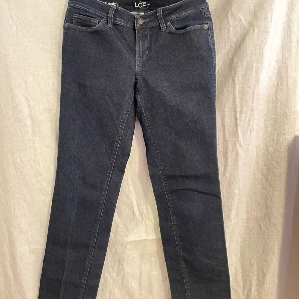 LOFT Women's Blue Jeans